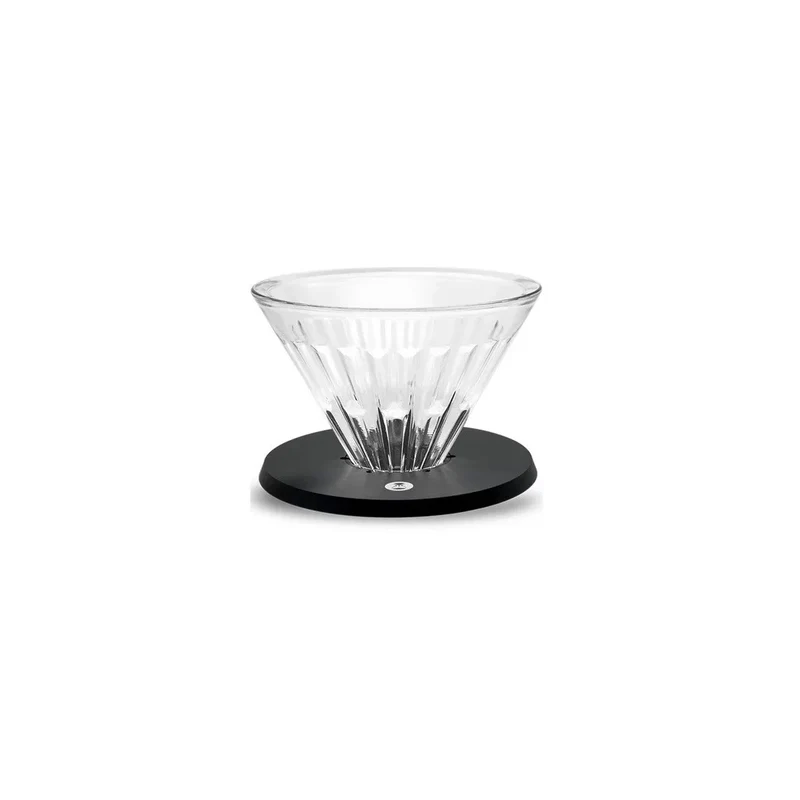 Crystal Eye Glas Dripper 02 schwarz