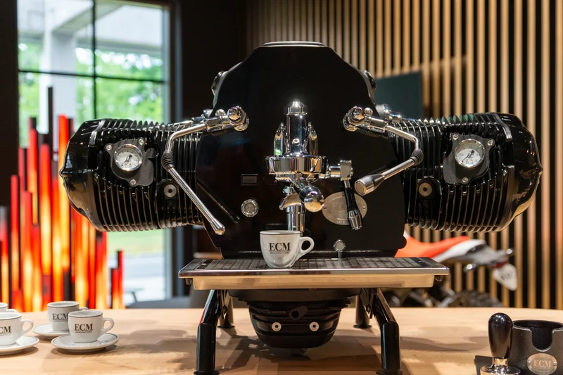 ECM - BMW Big Coffee Boxer - Limited Edition
