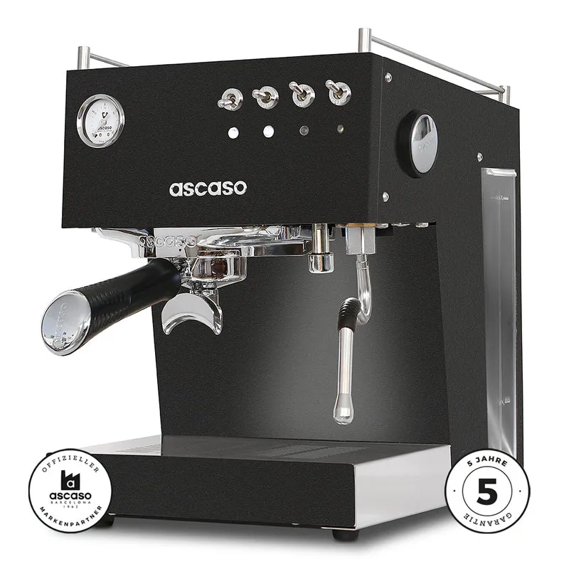 Ascaso Steel DUO | 5 Jahre Garantie