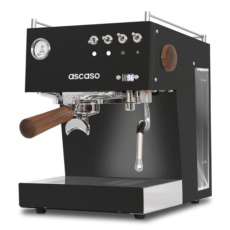 Ascaso Steel DUO PID | 5 Jahre Garantie inkl. Offset Einstellungen