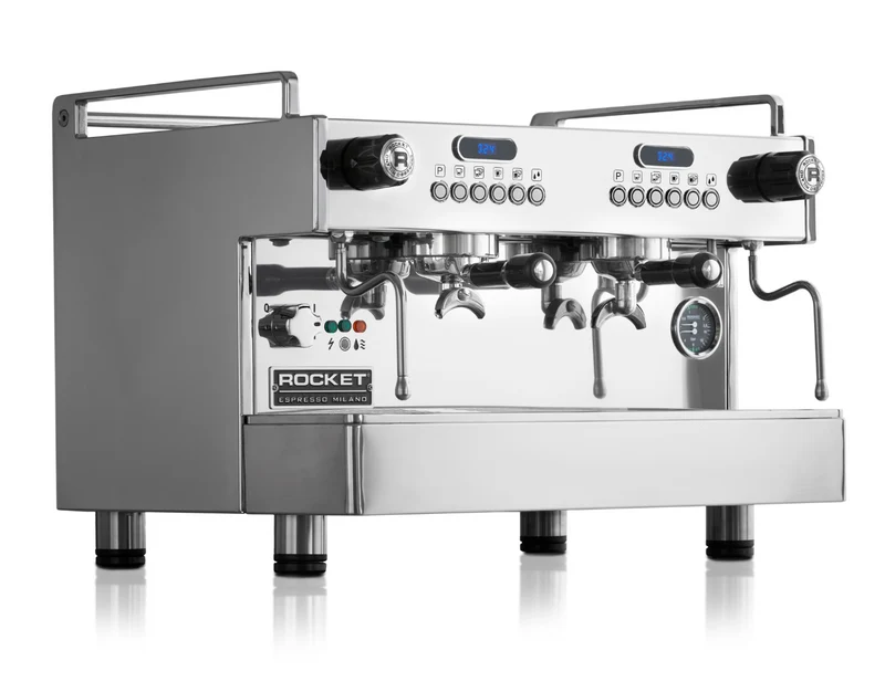 Rocket Boxer Evo 2 Gruppig (Neues Modell) | Siebträgermaschine Gastronomie