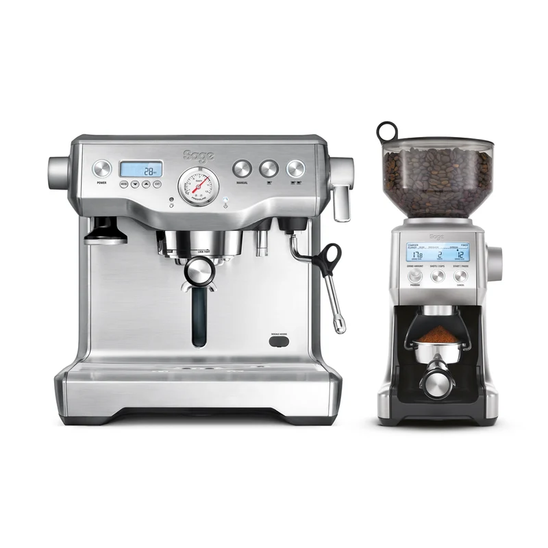 SAGE THE DYNAMIC DUO | 5 Jahre Garantie | SEP920BSS Dual Boiler