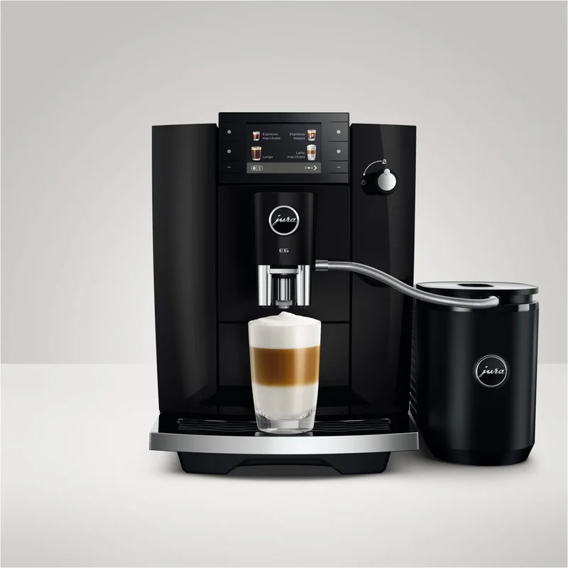 JURA E6 (ED) Kaffeevollautomat inkl. 5 Jahre Garantie