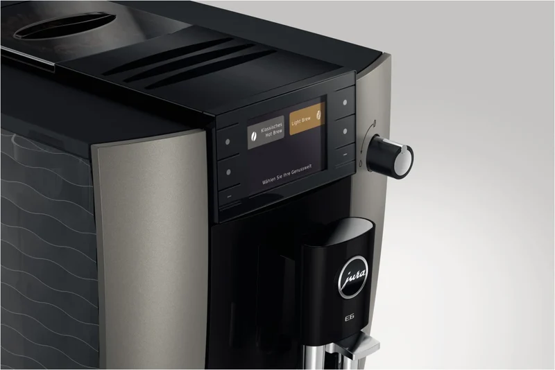 JURA E6 (ED) Kaffeevollautomat inkl. 5 Jahre Garantie