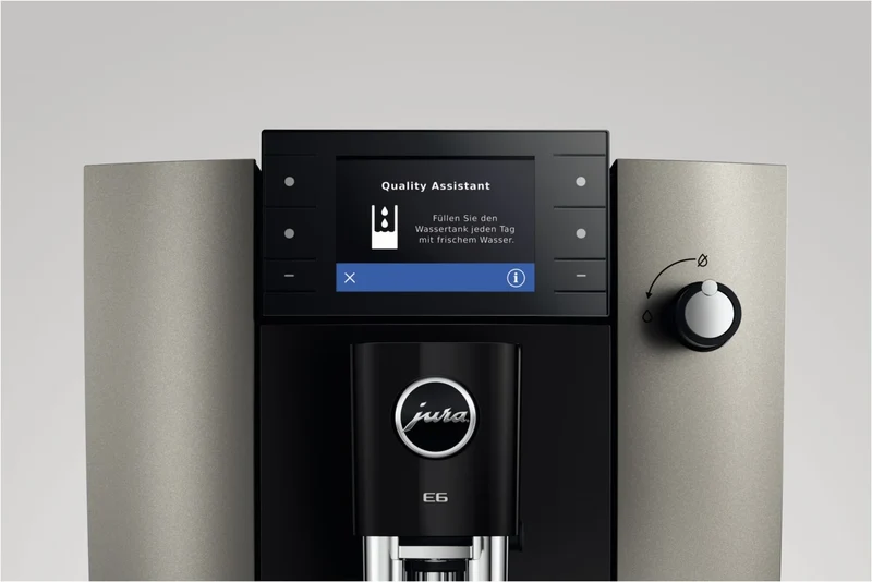 JURA E6 (ED) Kaffeevollautomat inkl. 5 Jahre Garantie