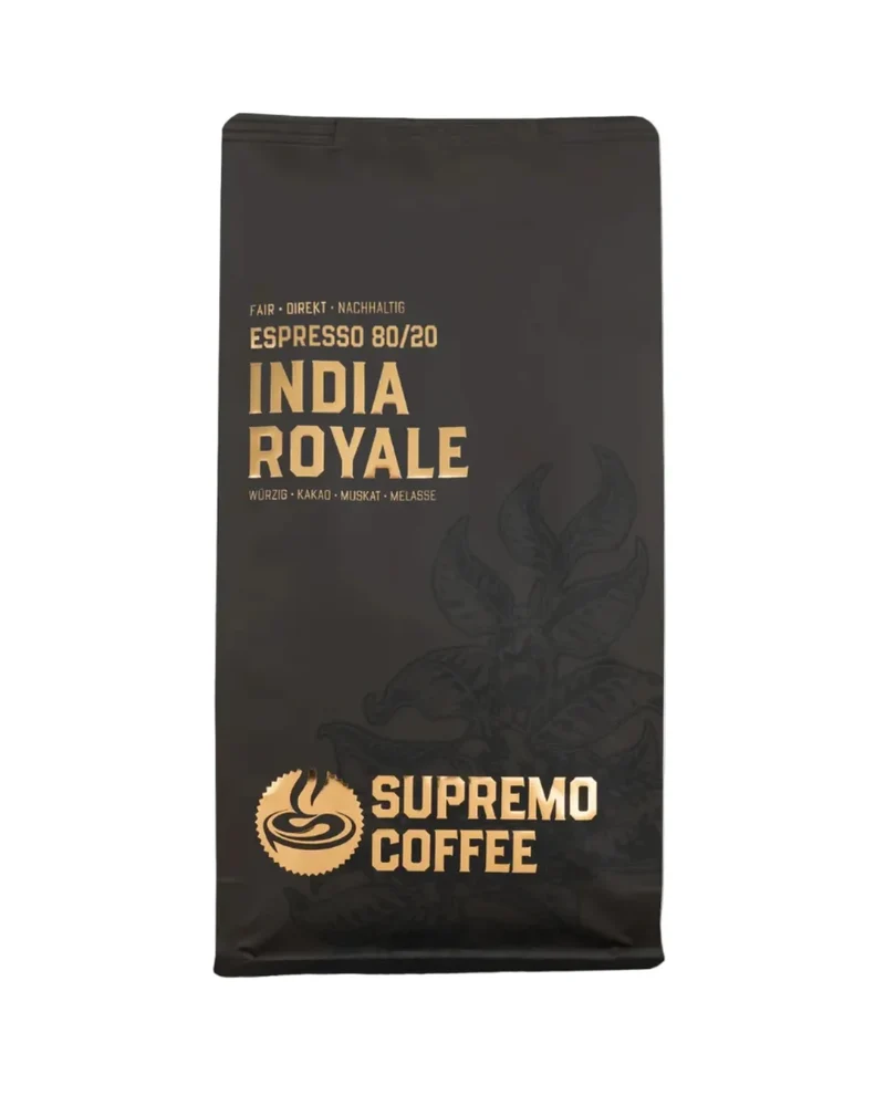 Supremo Espresso India Royale