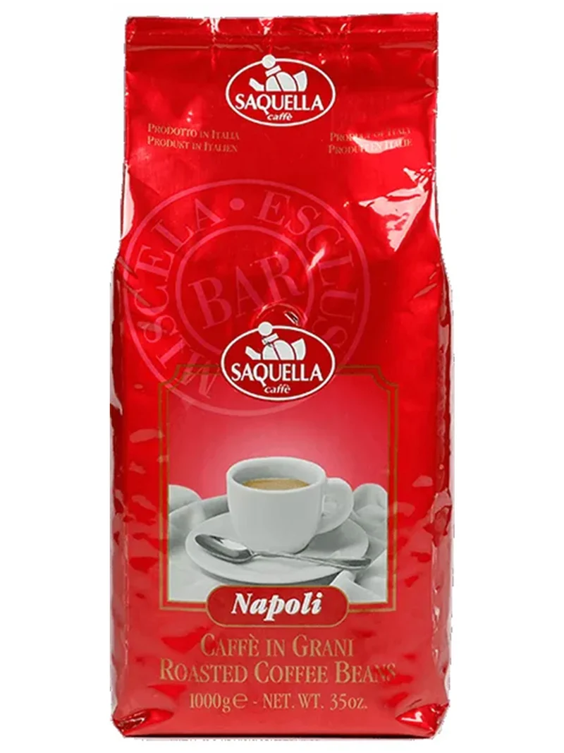 Saquella Napoli Bar Bohne 1kg