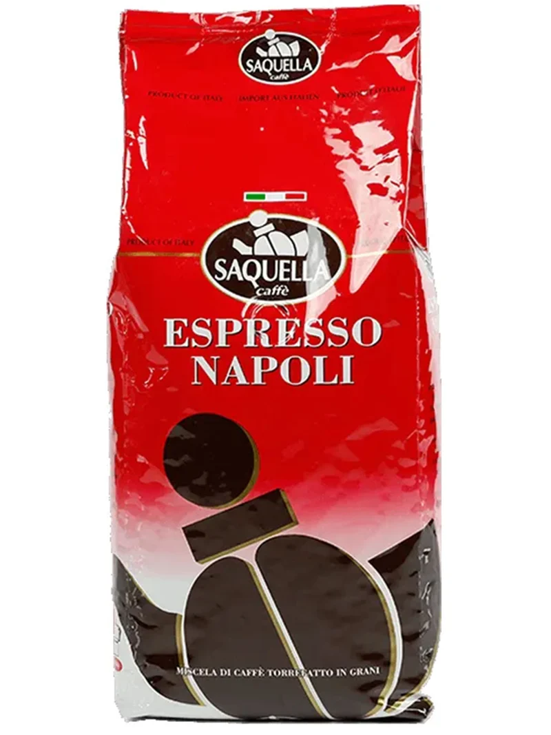 Saquella Espresso Napoli Bohne 1kg