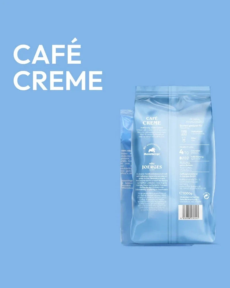 Gorilla Café Creme Bohne 1kg