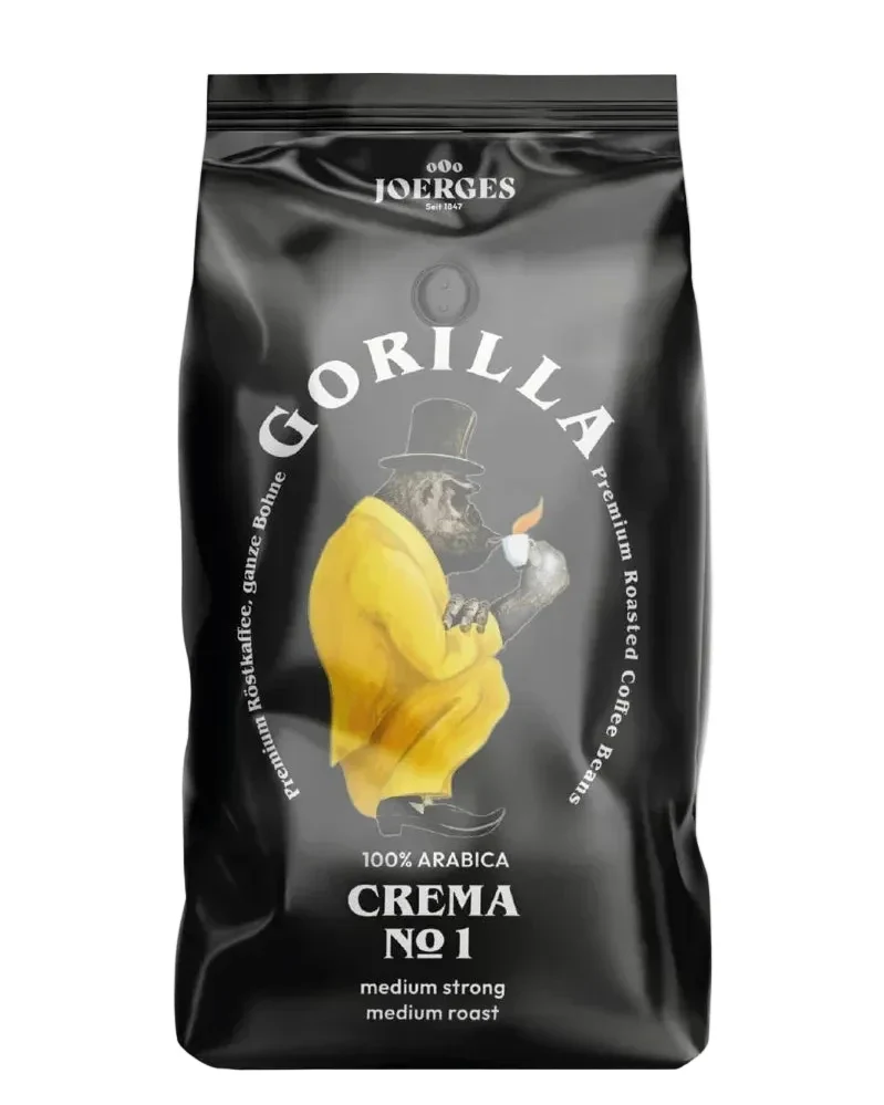 Gorilla Crema No.1 Bohne 1kg