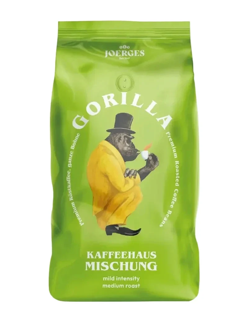Gorilla Kaffeehaus Mischung Bohne 1kg