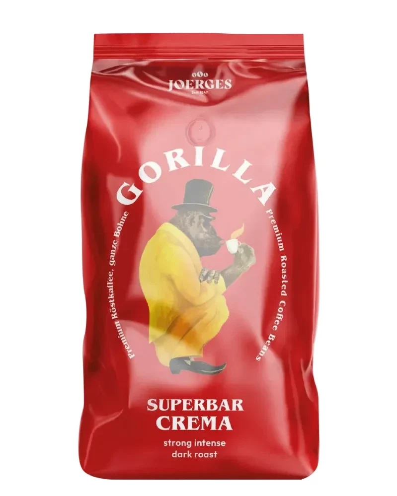 Gorilla Super Bar Crema Bohne 1kg