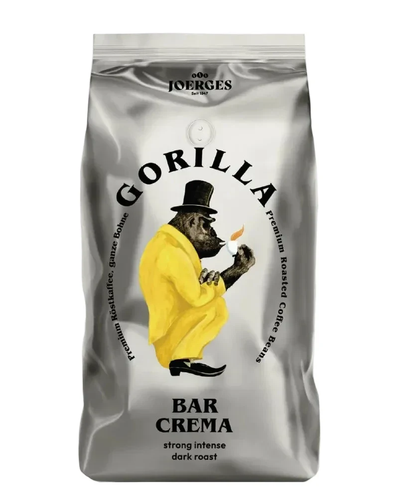 Gorilla Bar Crema Bohne 1kg