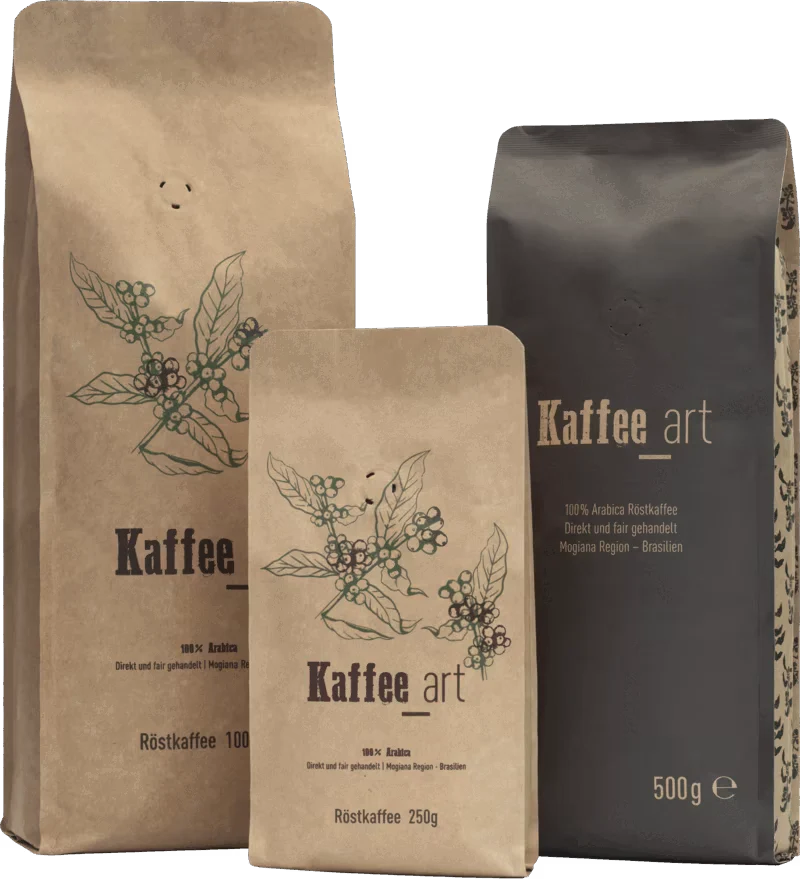 Kaffee_art Spezialitätenkaffee Canoa (Catuaí Vermelho)