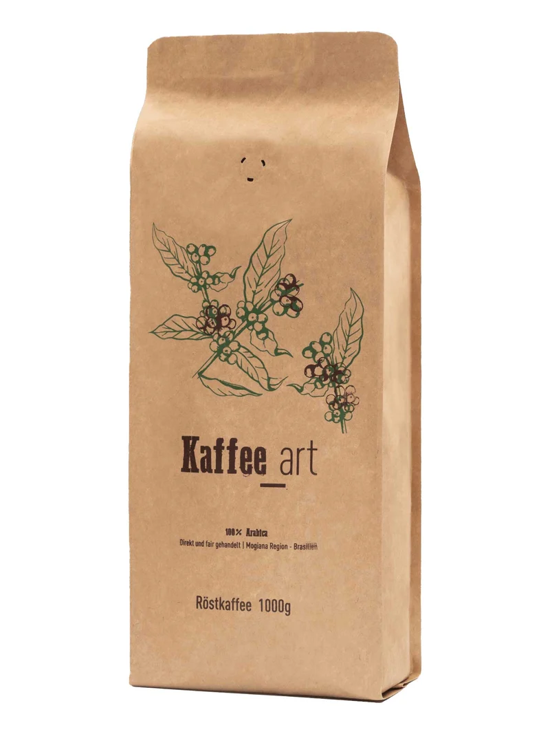 Kaffee_art Spezialitätenkaffee Canoa (Catuaí Vermelho)