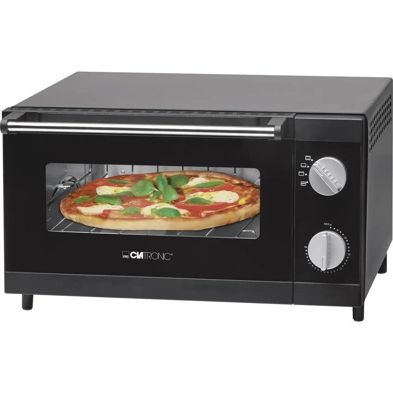 C-Ware Clatronic Multi Pizza-Ofen Minibackofen MPO 3520 Timerfunktion 12 Liter Backraum