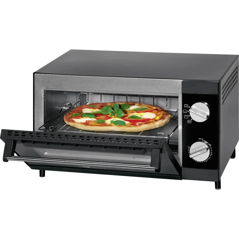 C-Ware Clatronic Multi Pizza-Ofen Minibackofen MPO 3520 Timerfunktion 12 Liter Backraum