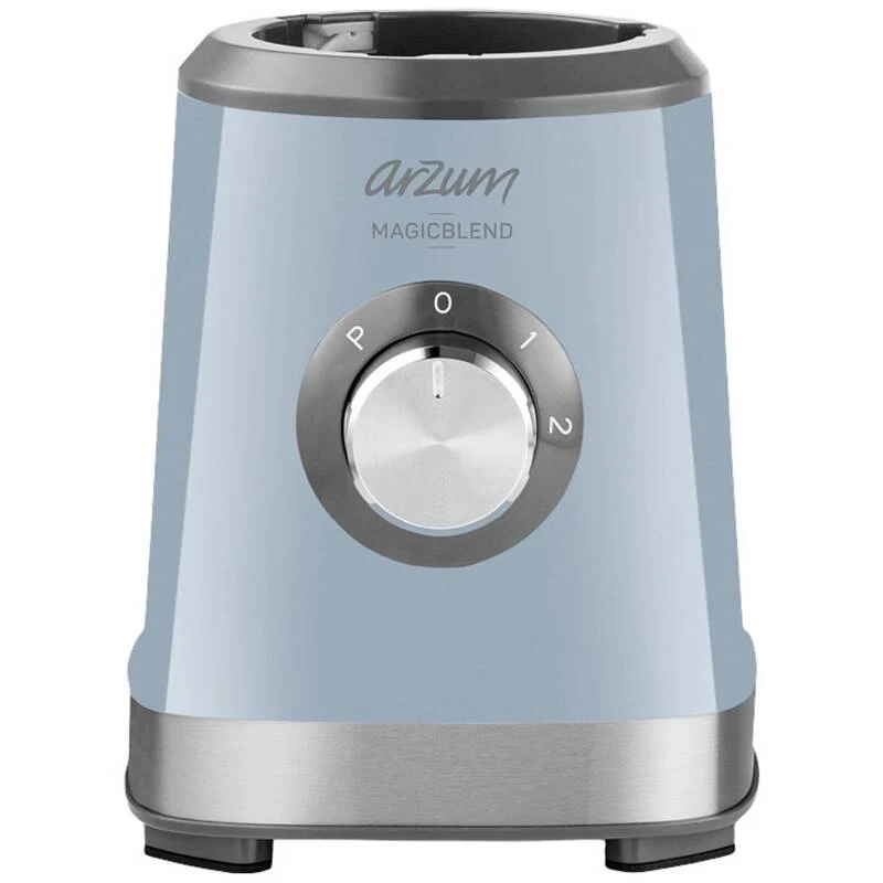 B-Ware Arzum Standmixer Mixer Blender 500W mit Ice-Crushfunktion 1,2l Blau Zubehör
