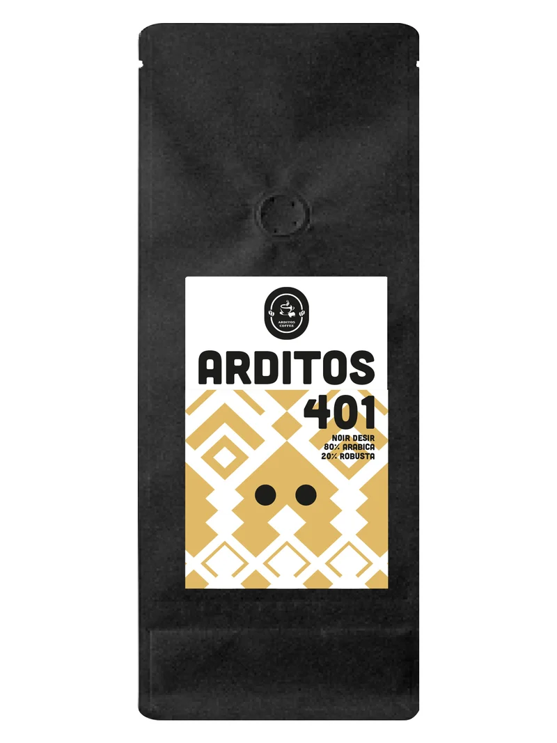 Arditos 401 Noir Desir Bohne