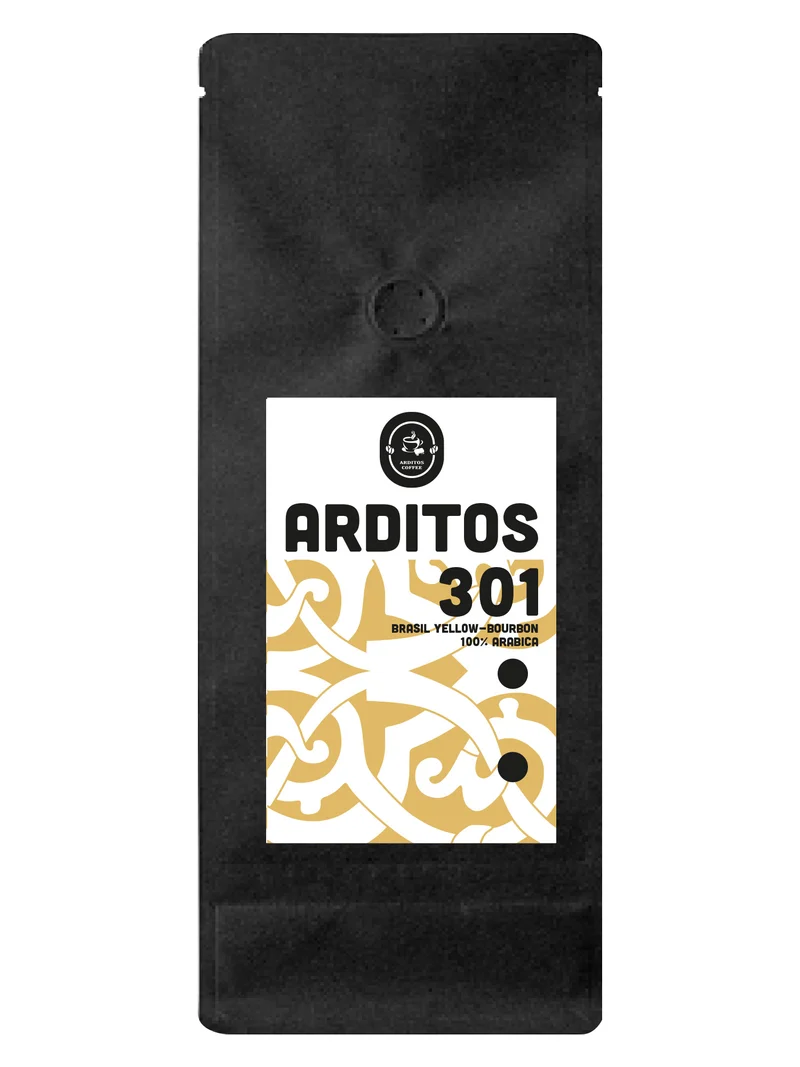 Arditos 301 Brasil Yellow Bourbon Bohne