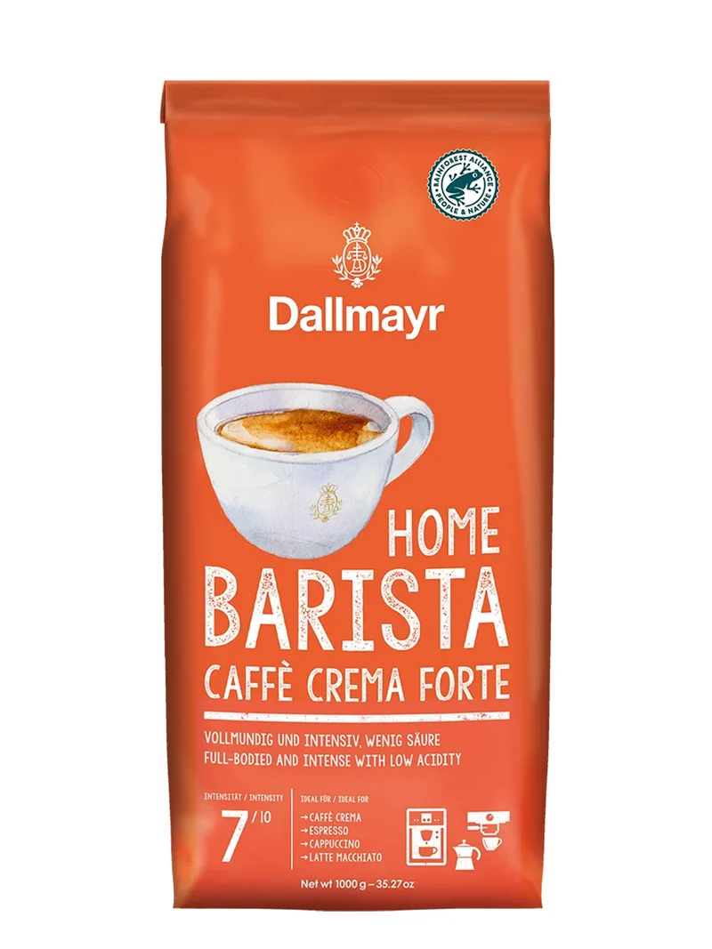 Dallmayr Home Barista Caffè Crema Forte Bohne 1kg