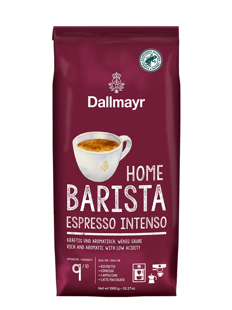 Dallmayr Home Barista Espresso Intenso Bohne 1kg