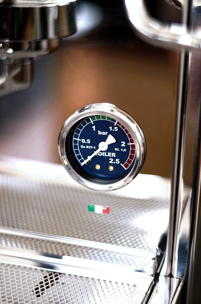Quick Mill Veloce Rapida Siebträgermaschine - Kaffeewelt