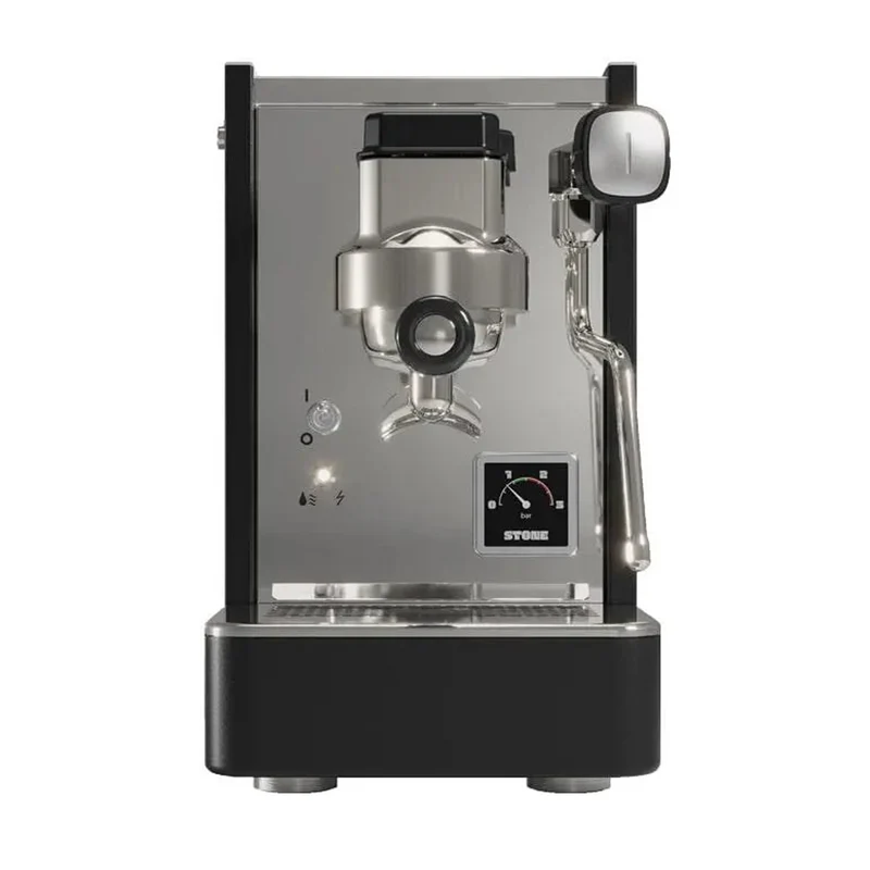 Stone Lite Schwarz Siebträgermaschine - Kaffeewelt