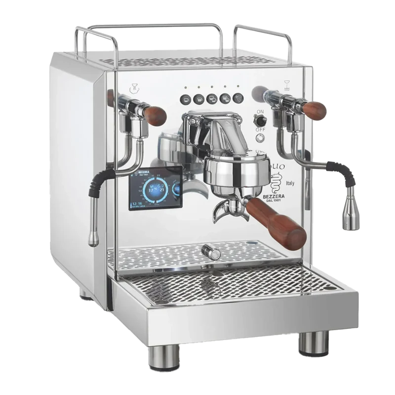 Bezzera Duo Top DE | 5 Jahre Garantie | Siebträgermaschine - Kaffeewelt