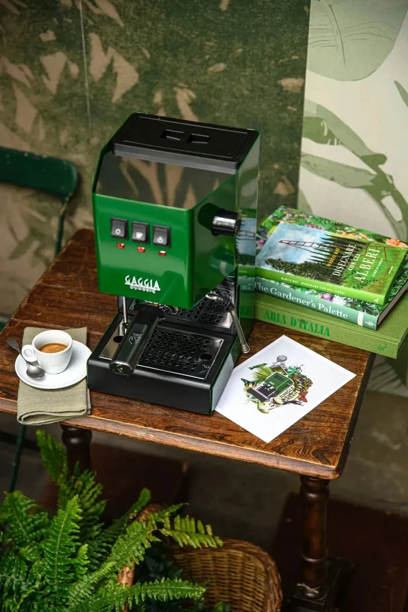 Gaggia Classic 5 Jahre Garantie EVO Pro E24 Grün - Kaffeewelt
