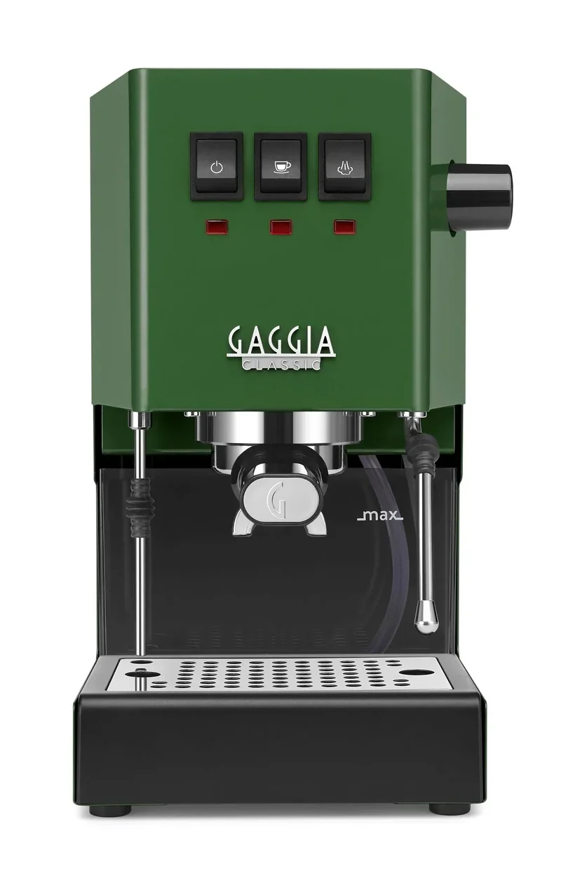 Gaggia Classic 5 Jahre Garantie EVO Pro E24 Grün - Kaffeewelt