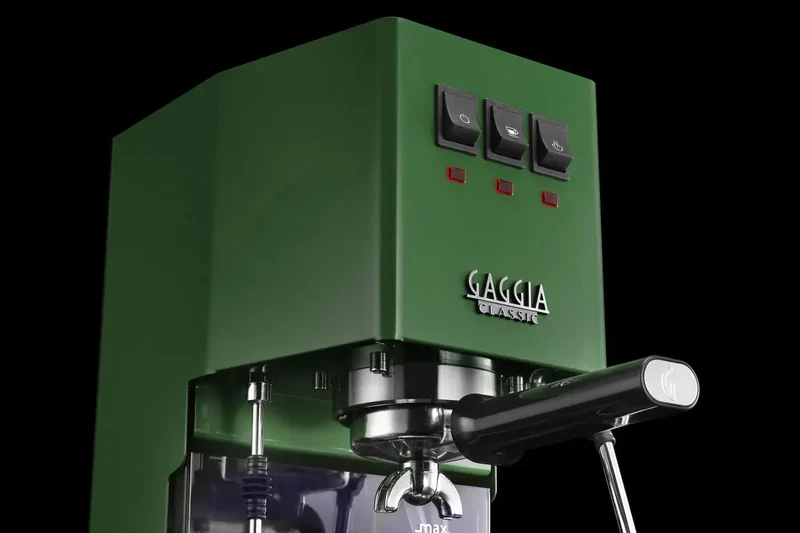 Gaggia Classic 5 Jahre Garantie EVO Pro E24 Grün - Kaffeewelt