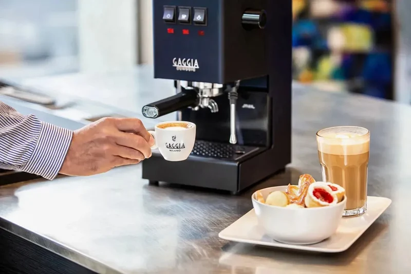 Gaggia Classic 5 Jahre Garantie EVO Pro E24 Blau - Kaffeewelt