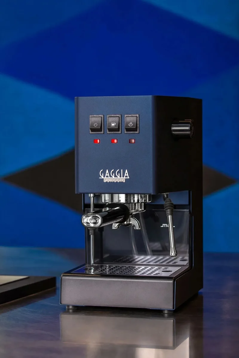 Gaggia Classic 5 Jahre Garantie EVO Pro E24 Blau - Kaffeewelt