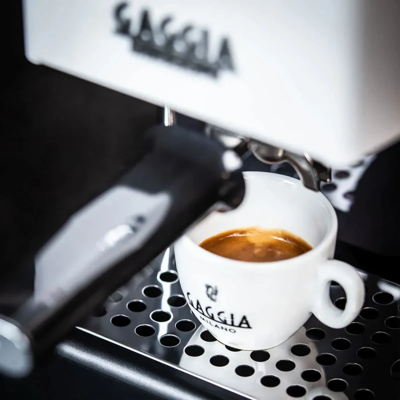 Gaggia Classic 5 Jahre Garantie EVO Pro E24 Weiß - Kaffeewelt