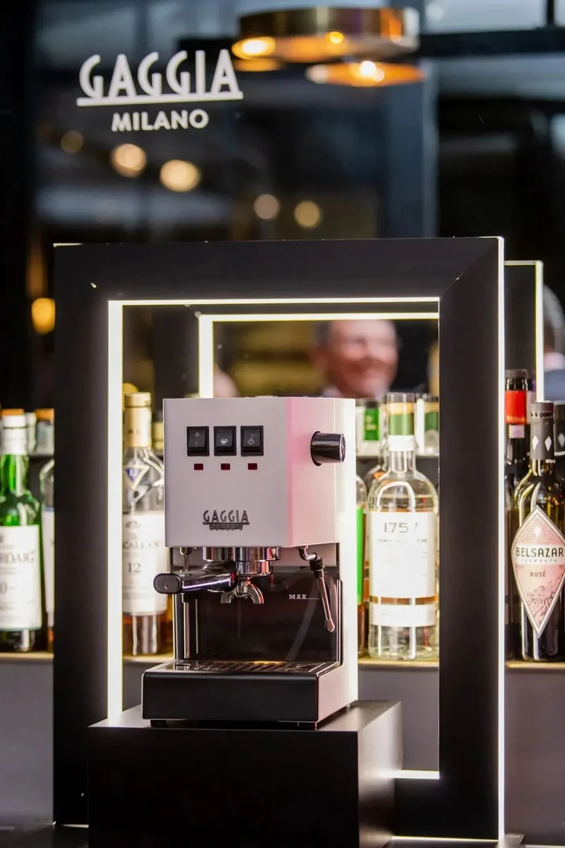 Gaggia Classic 5 Jahre Garantie EVO Pro E24 Weiß - Kaffeewelt