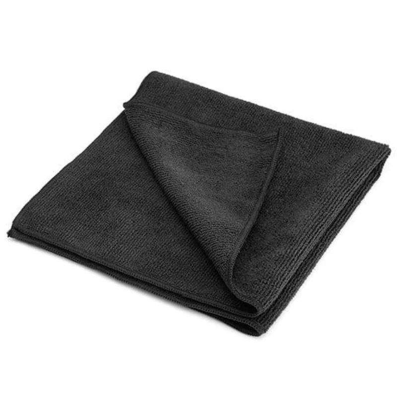 Barista Microfasertuch – Schwarz, 40×40 cm