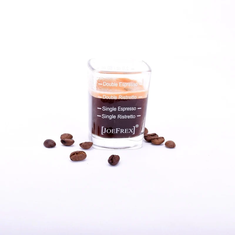 JoeFrex Espresso Shotglas – 60 ml