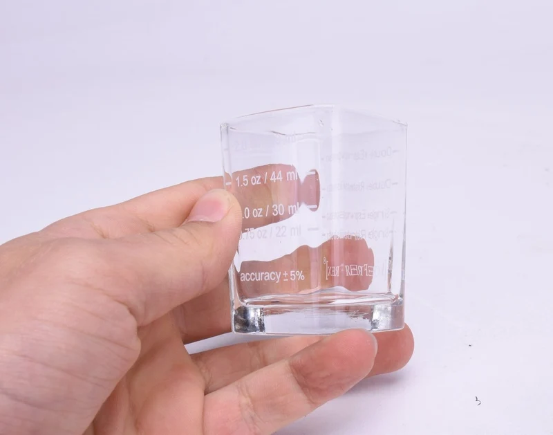 JoeFrex Espresso Shotglas – 60 ml