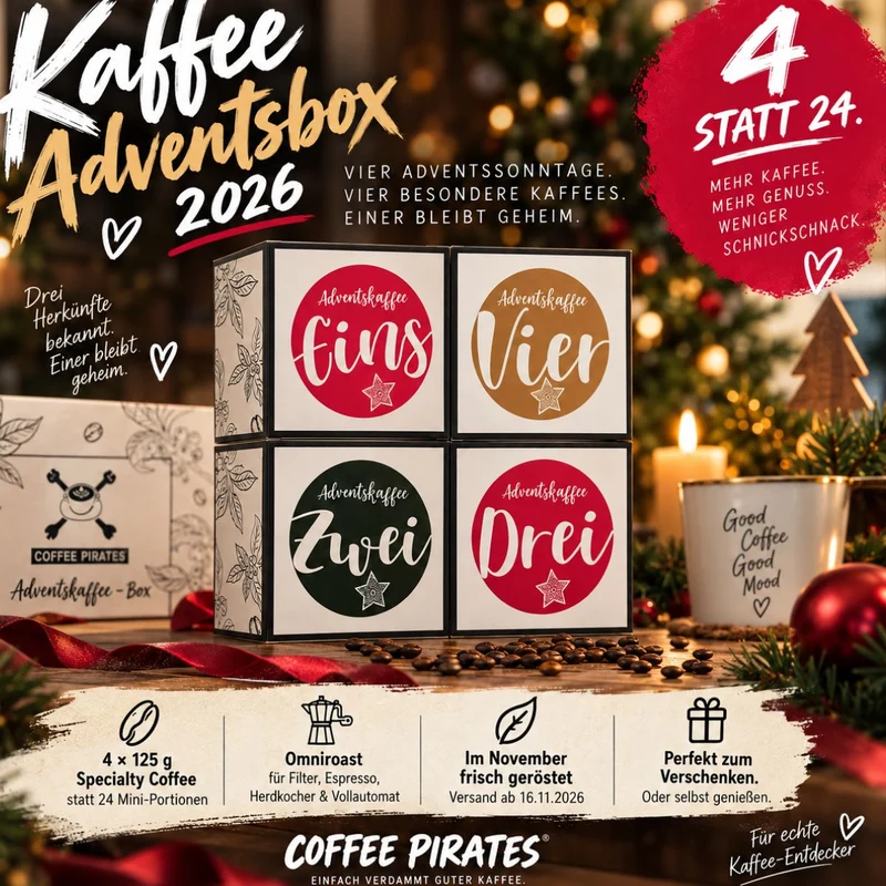 Kaffee Adventsbox 2026
