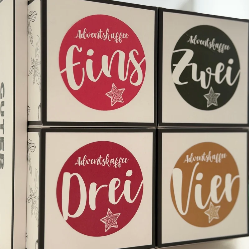 Kaffee Adventsbox 2026