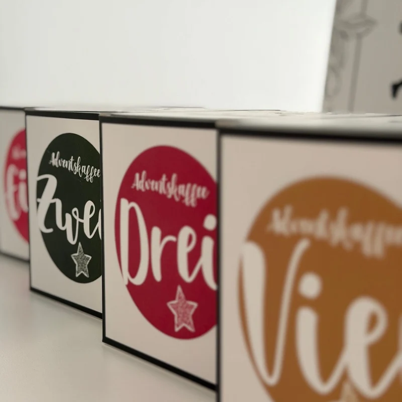 Kaffee Adventsbox 2026