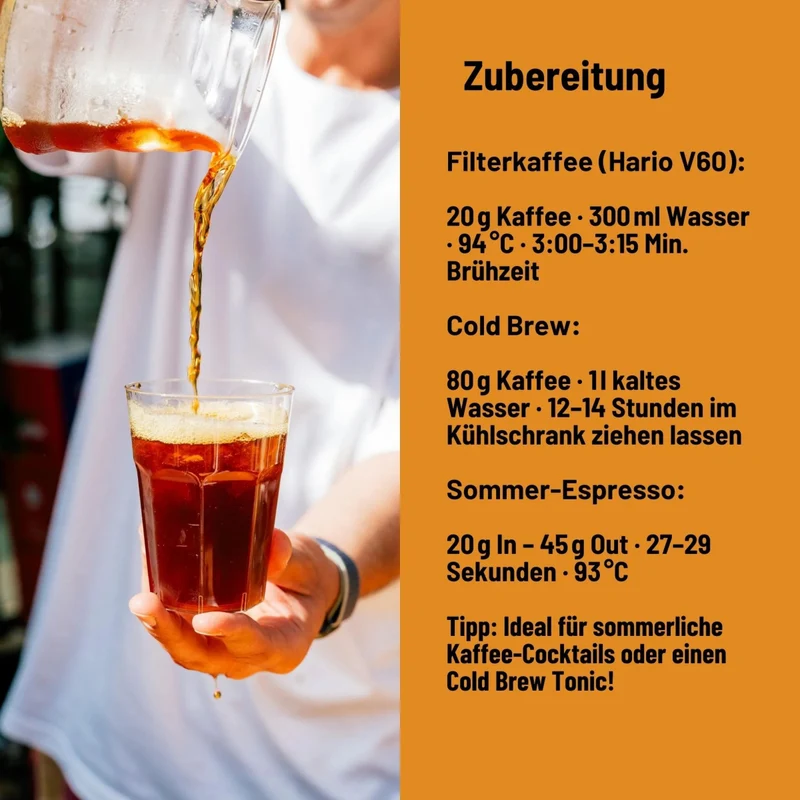 Sommerkaffee 2026 – Ruanda Muhondo – Natural