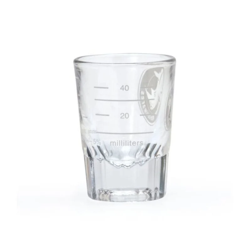 Rhino Espresso Shotglas Lined – 60 ml