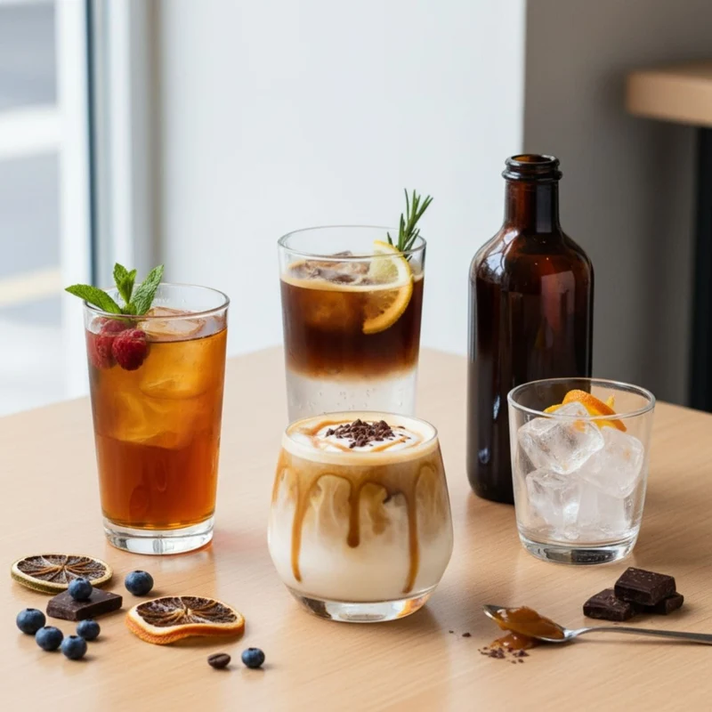 Sommerkaffee Set Espresso – 4 kräftige Specialty Espressi