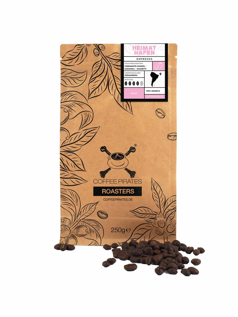 Heimathafen Espresso – unser Signature-Espresso für jeden Moment