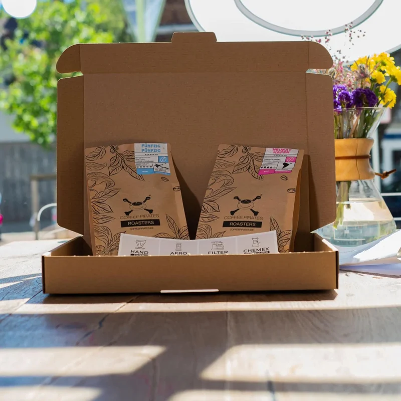 Geschenk-Kaffee-Abo Coffee Pirates - 12 Monate