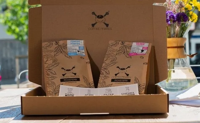 Geschenk-Kaffee-Abo Coffee Pirates - 6 Monate