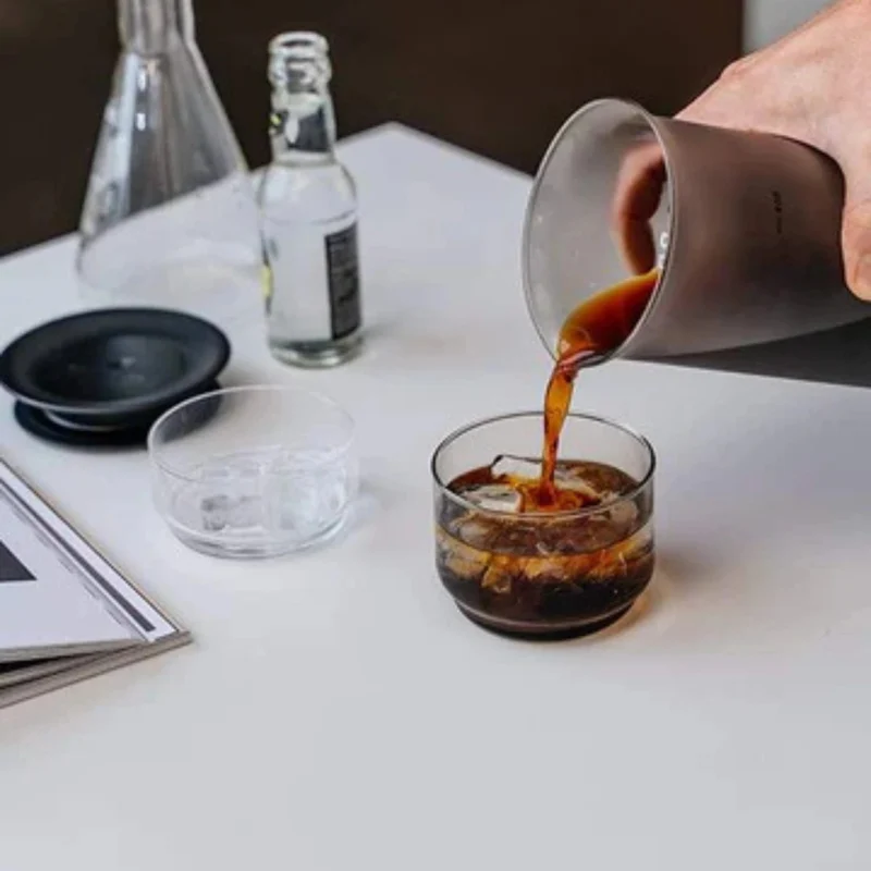 Goat Story Cold Brewer – Cold Brew Coffee Maker aus Glas (800 ml)