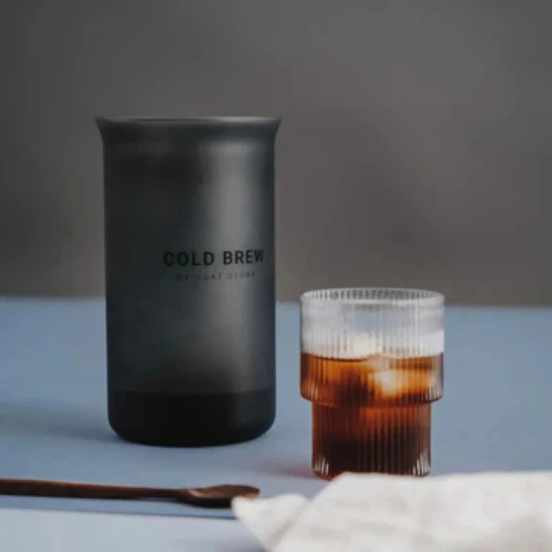 Goat Story Cold Brewer – Cold Brew Coffee Maker aus Glas (800 ml)